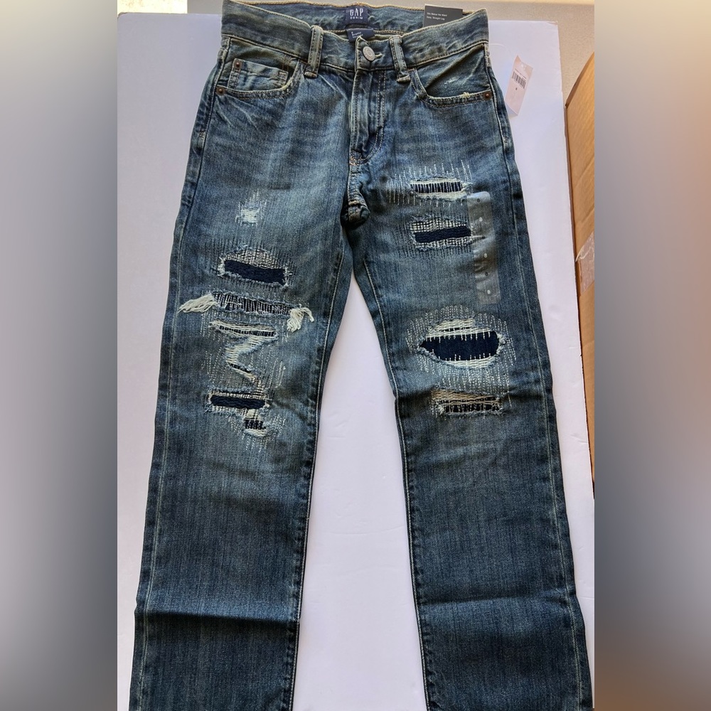 Gap kids Boys straight leg denim
